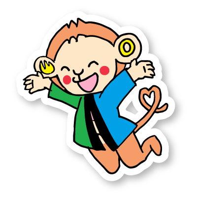 「タスくん」のイラスト